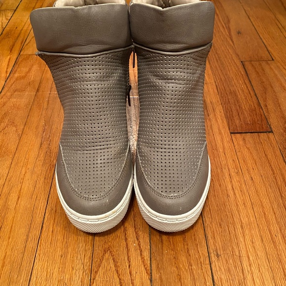 Steve Madden Linqsp sneaker wedge - Picture 2 of 5